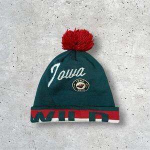 Iowa Minnesota Wild CCM NHL Beanie Hat Green Men’s